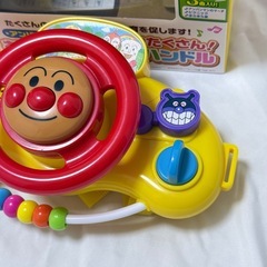 アンパンマン 音声機能付きハンドルの画像