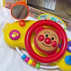 アンパンマン 音声機能付きハンドルの画像