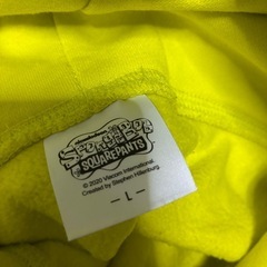 スポンジボブぱーかーパーカーの画像