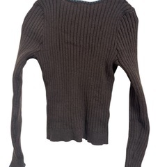 Dazy リブ編み カーディガン Sサイズの画像