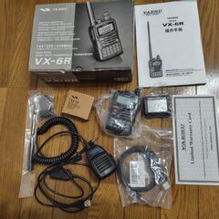 VX-6R　海外仕様ワイドバンドトランシーバー　ワイドバンド受信の画像