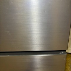 【6ヶ月保証】日立 3ドア冷蔵庫 R-27NV 2021年製265L 右開きの画像