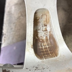 ドリケツ売ります　18インチの画像