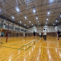 🌿みんなでワイワイやるバレーボールが1番楽しい🏐