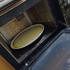 電子レンジの画像