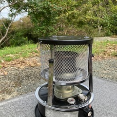 石油ストーブの画像