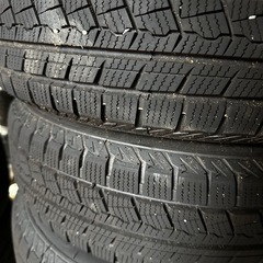 冬タイヤ　アルミ付き165 70 R14の画像
