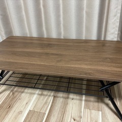 11/20にお取引可能な方　折り畳み式テーブル ニトリ の画像