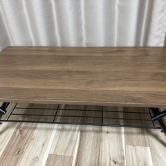 11/20にお取引可能な方　折り畳み式テーブル ニトリ の画像