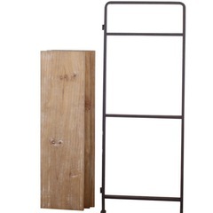 【無料】アイアン×ウッド シェルフの画像