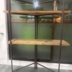 【無料】アイアン×ウッド シェルフの画像