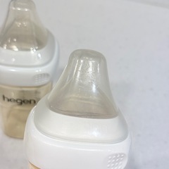 Hegen 哺乳瓶 2本+乳首4個セットの画像