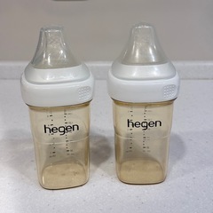 Hegen 哺乳瓶 2本+乳首4個セットの画像
