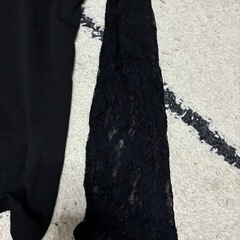 レース袖Ｔしゃつシャツの画像