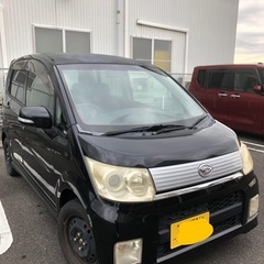 ダイハツムーヴカスタムX‼️平成22 ‼️ 車検9年6月の画像