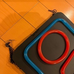 看板　OPEN  ネオン看板の画像