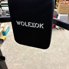 Wolfyok 懸垂マシン チンニングスタンド 多機能マルチジム 耐荷重200kg 高さ調節可 ディップス対応の画像