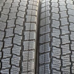 工賃込み　２０２３年製冬タイヤ１４５／８０Ｒ１２ＬＴ（８０／７８Ｎ）軽トラ軽バン専用　４本セットの画像