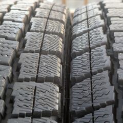 工賃込み　２０２３年製冬タイヤ１４５／８０Ｒ１２ＬＴ（８０／７８Ｎ）軽トラ軽バン専用　４本セットの画像