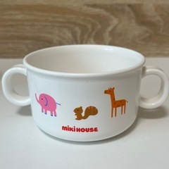 ミキハウス テーブルウェアセット 離乳食調理器 食器の画像