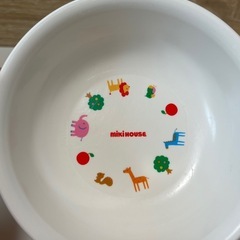 ミキハウス テーブルウェアセット 離乳食調理器 食器の画像