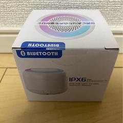 防水スピーカー LED Bluetoothの画像
