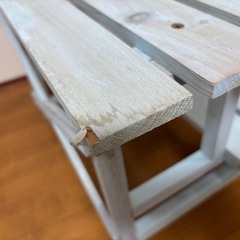 【相談中】2段フラワースタンド(水色)の画像