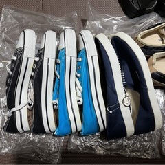 25.5サイズのシューズ5足セットの画像