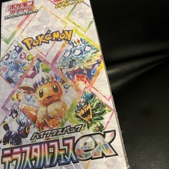 ポケモンカードテラスタルフェスの画像