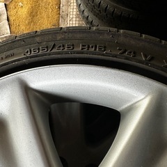 ヴィッツRS純正ホイール　165 45 R16の画像