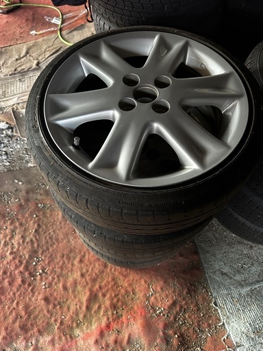 ヴィッツRS純正ホイール　165 45 R16