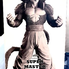 ドラゴンボール　未開封　SMSP 超サイヤ人4 孫悟空フィギュア　01 A賞の画像