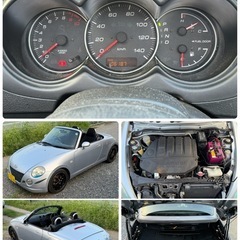 ★車検付き★ 即納‼︎ ダイハツ　コペン　L880K ★カロッツェリアオーディオ★アクティブトップ★調子良好の画像
