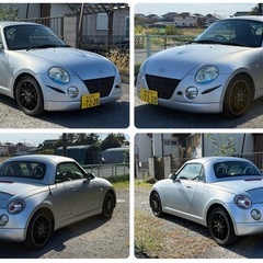 ★車検付き★ 即納‼︎ ダイハツ　コペン　L880K ★カロッツェリアオーディオ★アクティブトップ★調子良好の画像