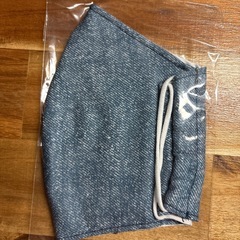 【2枚】大きめサイズ布製マスク✨新品未使用の画像