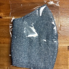 【2枚】大きめサイズ布製マスク✨新品未使用の画像