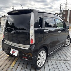 神奈川【自社ローン】保証人無可★全国対応★ムーヴ【カスタムRS】純正16インチAW/F.S.Rエアロ/MOMOステアリング/バックカメラ/TV/フルフラットシート/スマートキー/フォグ/ETCの画像