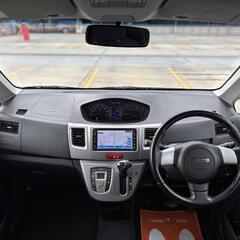 神奈川【自社ローン】保証人無可★全国対応★ムーヴ【カスタムRS】純正16インチAW/F.S.Rエアロ/MOMOステアリング/バックカメラ/TV/フルフラットシート/スマートキー/フォグ/ETCの画像