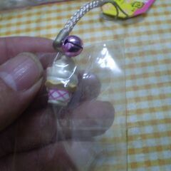 ご当地ハローキティ 根付け ストラップ マザー牧場の画像