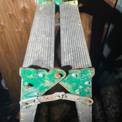 ハシゴ兼用脚立 5尺  アルミの画像