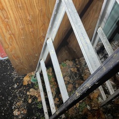 ハシゴ兼用脚立 5尺  アルミの画像