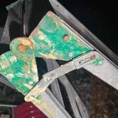 ハシゴ兼用脚立 5尺  アルミの画像