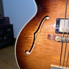 Gibson Memphis ES-275 Figured MB Montreux Burstの画像