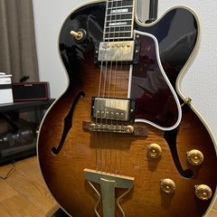 Gibson Memphis ES-275 Figured MB Montreux Burstの画像