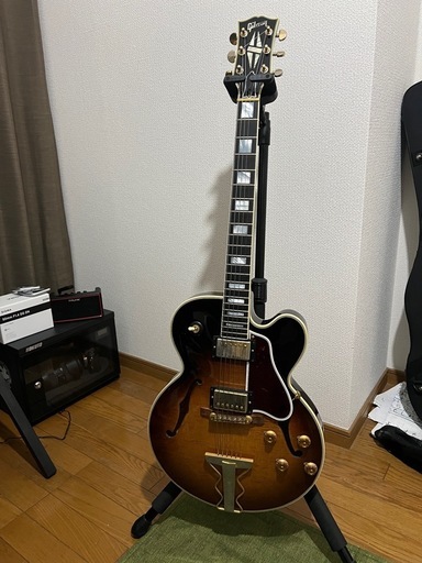 【条件付きで少額値下げ交渉可】Gibson Memphis ES-275 Figured MB Montreux Burst