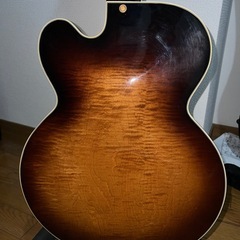 Gibson Memphis ES-275 Figured MB Montreux Burstの画像