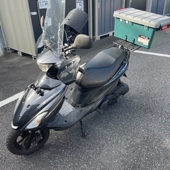 埼玉発　スズキ　アドレスv125s cf4ma 自賠あり国家整備士による整備済みの画像