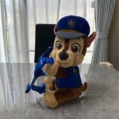 パウパトぬいぐるみ　リュック　の画像