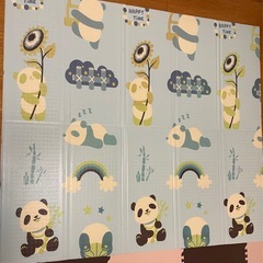 ベビー　プレイマットの画像