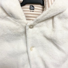 西松屋　ポンチョ　80の画像